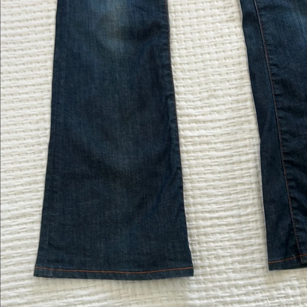 Banana Republic Dark Blue Flare Jeans